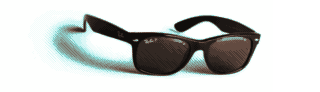 16-color motive - still image of a ray ban sunshade